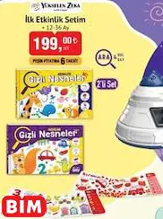 YÜKSELEN ZEKA İLK ETKİNLİK SETİM